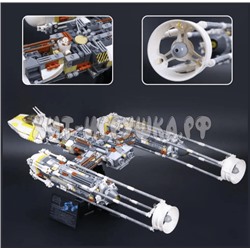 Конструктор Звездные войны. Звездный истребитель Y-wing 1550 дет. 05040, 5040