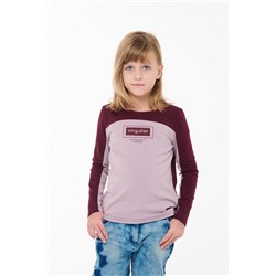 лонгслив для девочки Д 01/1-12 -50%