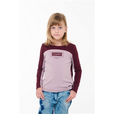 лонгслив для девочки Д 01/1-12 -50%