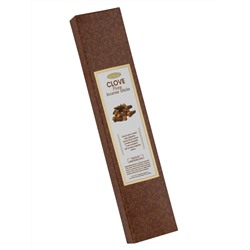 CLOVE Flora Incense Sticks, AASHA, SYNAA (Ароматические палочки ГВОЗДИКА, ААША, СИНАЯ), 10 палочек.