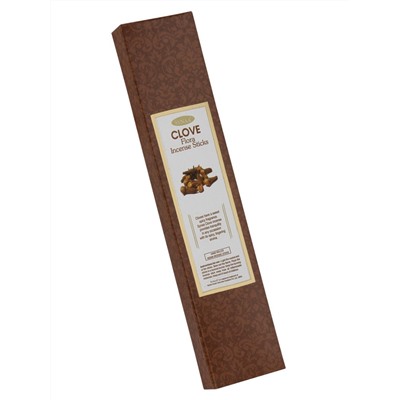 CLOVE Flora Incense Sticks, AASHA, SYNAA (Ароматические палочки ГВОЗДИКА, ААША, СИНАЯ), 10 палочек.