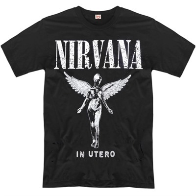 Футболка "Nirvana" (In Utero)
