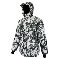 Костюм муж. "Tauren" зимний, куртка/полукомб.,тк./подкл.: ALOVA Рremium/Fleece, кмф "Лабиринт" К-471