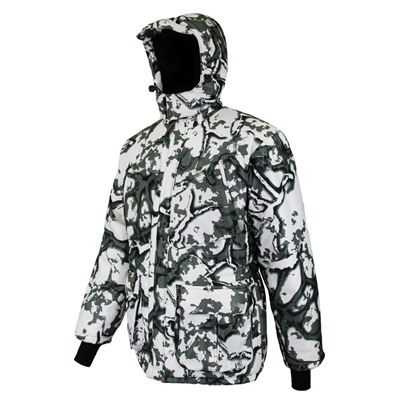 Костюм муж. "Tauren" зимний, куртка/полукомб.,тк./подкл.: ALOVA Рremium/Fleece, кмф "Лабиринт" К-471