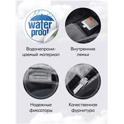 Комбинезон подростковый зимний для мальчика цвета хаки 9403Kh