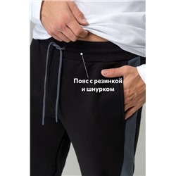 Мужские брюки из футера с начесом Happyfox