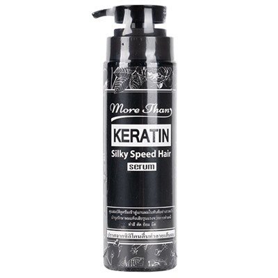 KERATIN Silky Smooth Hair SERUM, More Than (Кератиновая СЫВОРОТКА для шелковистых и гладких волос, Мор Тан), 250 мл.