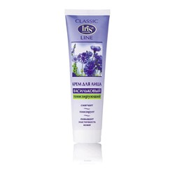 Крем д/лица CLASSIC LINE 100мл Васильковый тонизирующий IRIS