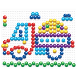 Мозаика для малышей «Машинка» 180 элементов