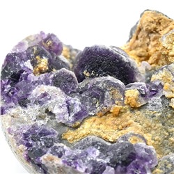 Сфера из флюорита, диаметр 71мм, 285г.