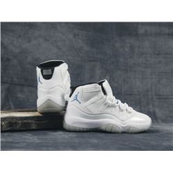 Кроссовки Air Jordan XI 72-10 Retro White Blue (уценка)
