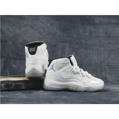Кроссовки Air Jordan XI 72-10 Retro White Blue (уценка)