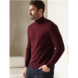 Свитер из хлопка с нейлоном