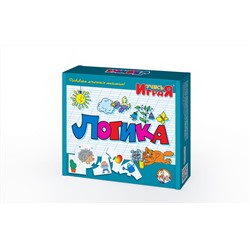 «Логика», настольная игра серии «Учись, играя»