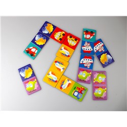 Домино «Транспорт» Вaby Toys