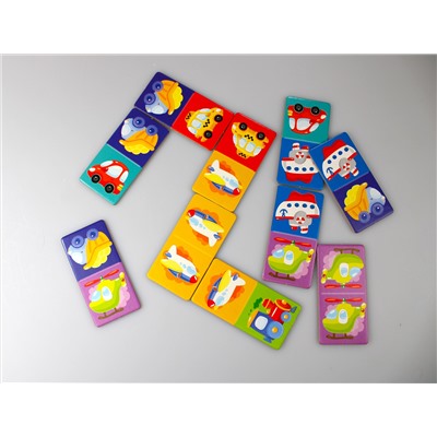 Домино «Транспорт» Вaby Toys