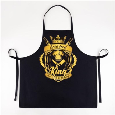 Фартук "Этель" KING 73х71 см, 100% хл, саржа 190 гр/м2