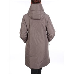 Z619-1 DARK BEIGE Куртка демисезонная женская (100 гр. синтепон) размер 50 российский