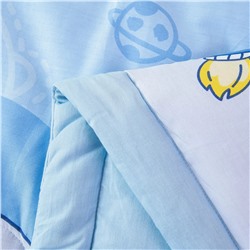 Комплект постельного белья Сатин с Одеялом Young 100% хлопок OBK020