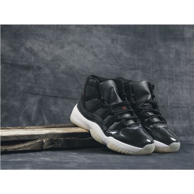 Кроссовки Air Jordan XI 72-10 Retro Black Gym Red Bred