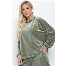 Костюм Маринетт (оливковый) К13008-5М