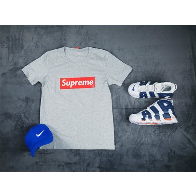 Футболка Supreme gray