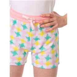 Шорты детские Жёлто-розово-зелёный