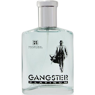 Marsel  GANGSTER PLATINUM (серебристый) 100ml/муж. M~
