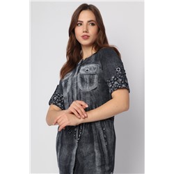 Халат INDIGO кулирка