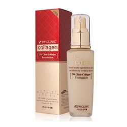 3W CLINIC Тональный крем с коллагеном №23 Collagen Foundation 50мл