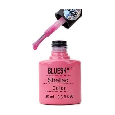 Shellak Bluesky Nail Gel Color Гель лак 10 мл