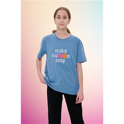 футболка для девочки Д 0148-07 -50%