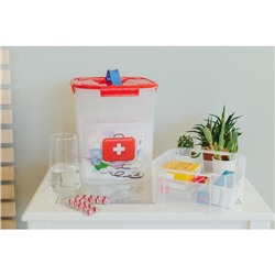 Аптечка, 10 л, с вкладышами