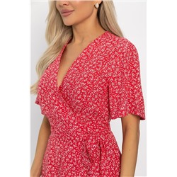 Платье Мода люкс (красное) П13797-35М