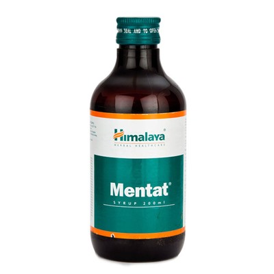 MENTAT SYRUP, Himalaya (МЕНТАТ сироп, Хималая), 200 мл.