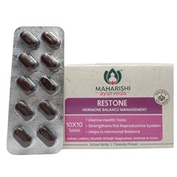 RESTONE Maharishi Ayurveda (РЕСТОН, женский эликсир здоровья, Махариши Аюрведа), 100 таб.