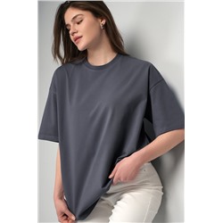 Женская футболка оверсайз Happyfox