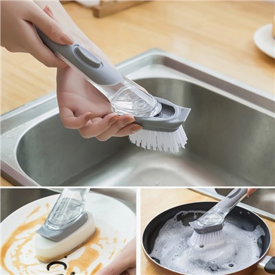 Щетка для мытья посуды XIAOMI Handled Pot Brush HO341     арт. 9128488