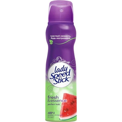 LADY SPEEDSTICK Спрей 150ml  ФРЕШ АРБУЗ