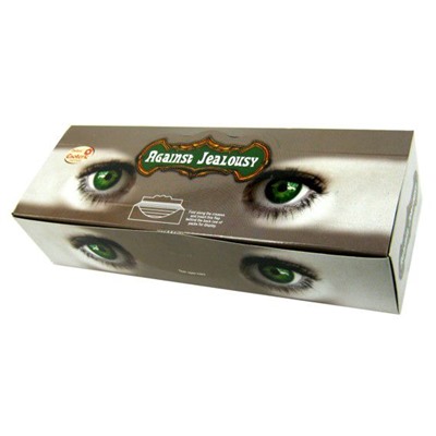Tulasi AGAINST JEALOUSY Esoteric Incense Sticks, Sarathi (Туласи благовония ОТ СГЛАЗА, Саратхи), уп. 20 палочек.