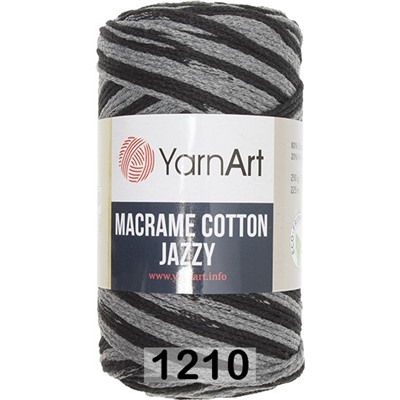 Пряжа Yarnart Macrame Cotton Jazzy