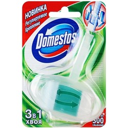 .DOMESTOS Осв.очист.д/унитаза  Хвоя 40г.