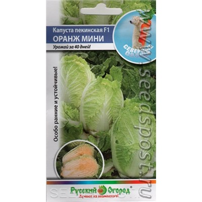Капуста Пекинская Оранж мини F1 (НК) 50шт