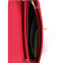 Сумка женская искусственная кожа DJ-cm 6756-ROSE RED,  1отд,  плечевой ремень,  фуксия 256056