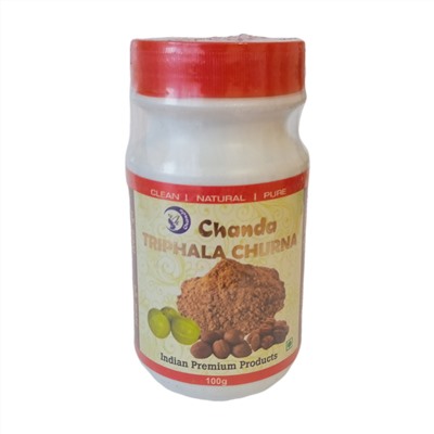 TRIPHALA CHURNA, Chanda (ТРИФАЛА ЧУРНА, Чанда), 100 г.