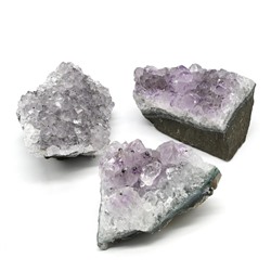 Друза Аметист Бразильский 130-139г (F)