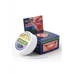 Herbal CLOVE Toothpaste, Herbal Star (Зубная паста с гвоздикой и мятой), шайба, 30 г.