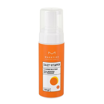 Daily Vitamin Пенка-молочко для умывания, 150г