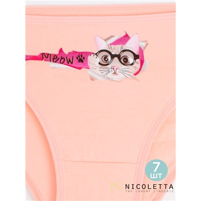 Трусы женские 7 шт Nicoletta