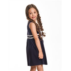 Платье  UD 1552 син/белый